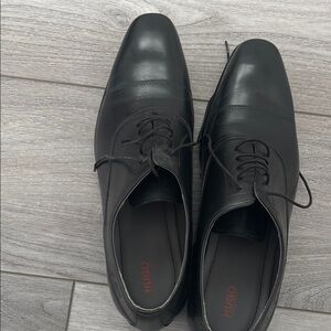 Hugo Black Men's Dress Shoes